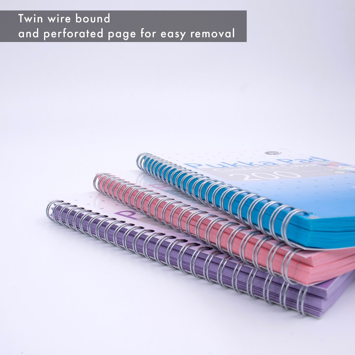 Irlen Coloured A4 Notebook Jotta - Rose - MAKES SENSE TO ME