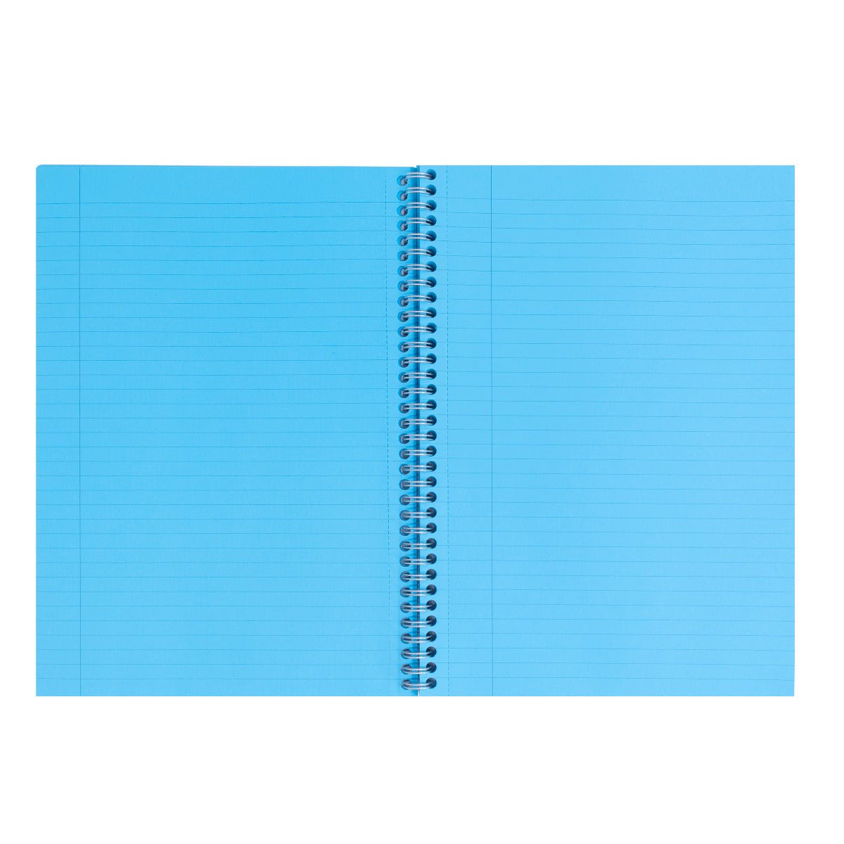 Irlen Coloured A4 Notebook Jotta - Turquoise - MAKES SENSE TO ME