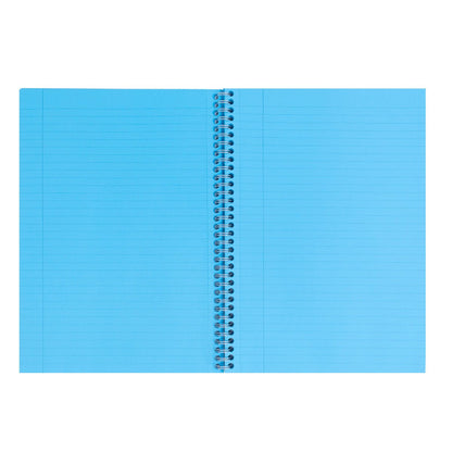 Irlen Coloured A4 Notebook Jotta - Turquoise - MAKES SENSE TO ME