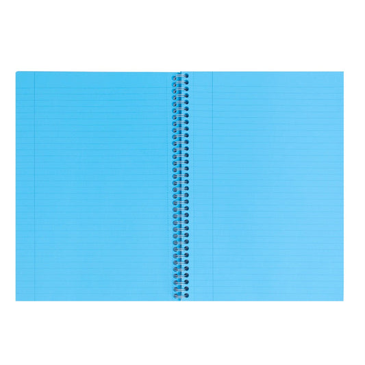 Irlen Coloured A4 Notebook Jotta - Turquoise - MAKES SENSE TO ME