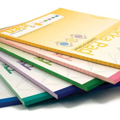 Irlen Coloured A4 Notepads - Turquoise - MAKES SENSE TO ME