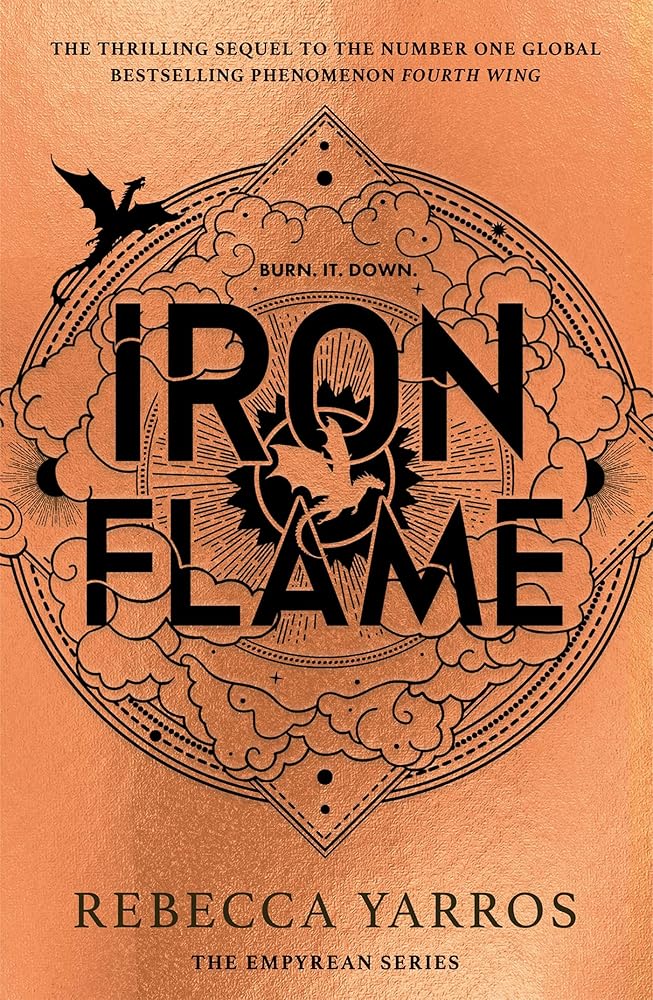 Iron Flame (The Empyrean) - MAKES SENSE TO ME
