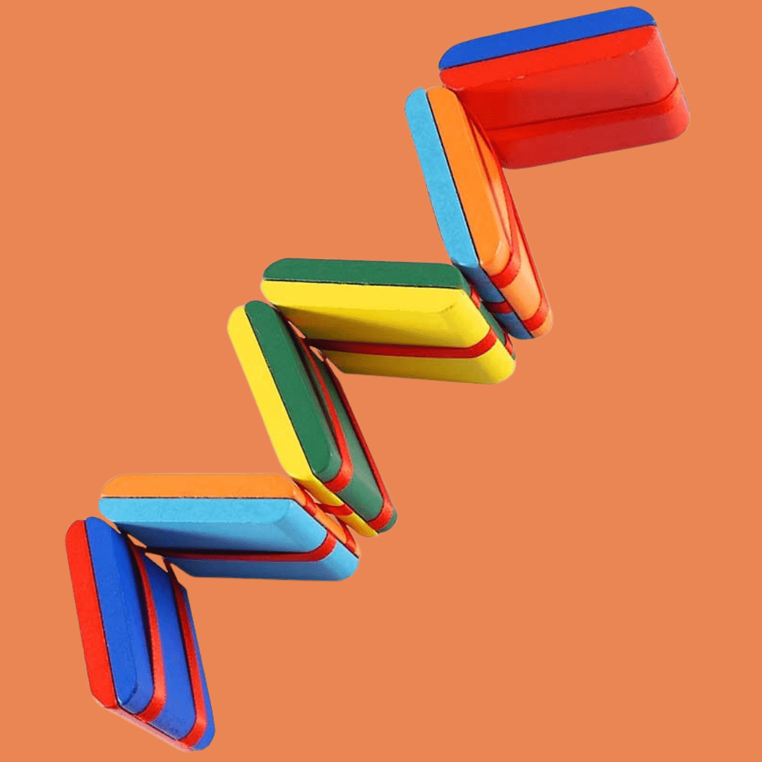 Jacobs Ladder Fidget | MAKES SENSE TO ME | The Neurodivergent Bookshop