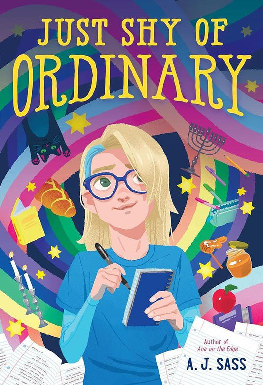 Just Shy of Ordinary - MAKES SENSE TO ME  