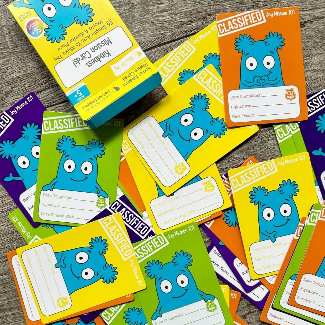 Kindness Mission Cards - MAKES SENSE TO ME
