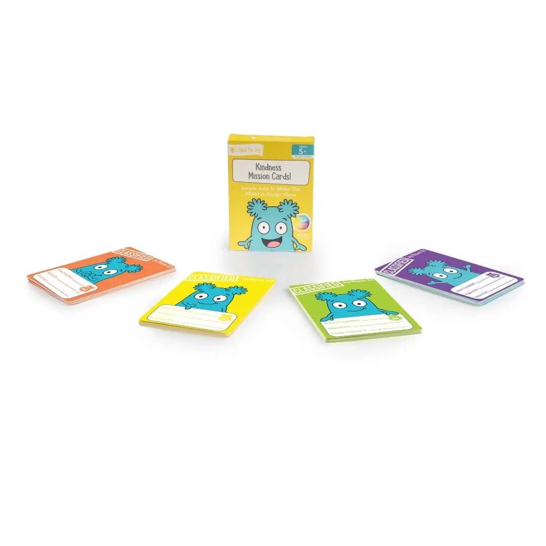 Kindness Mission Cards - MAKES SENSE TO ME