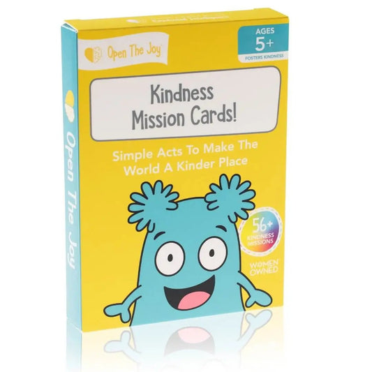 Kindness Mission Cards - MAKES SENSE TO ME