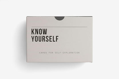 Know Yourself Prompt Cards: Cards for Self Exploration - MAKES SENSE TO ME