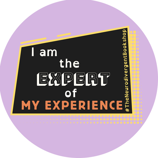 Lived Experience Expert Sticker - MAKES SENSE TO ME