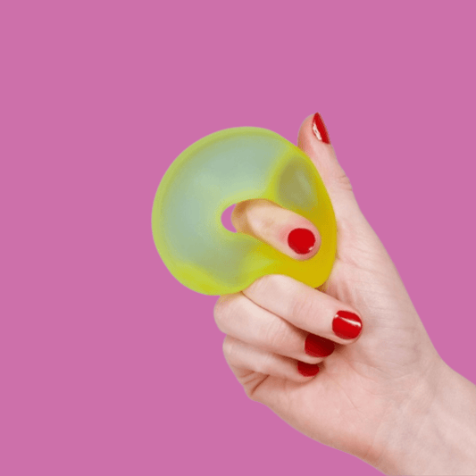 Loop Gump - the Memory Gel Stress Ring - MAKES SENSE TO ME