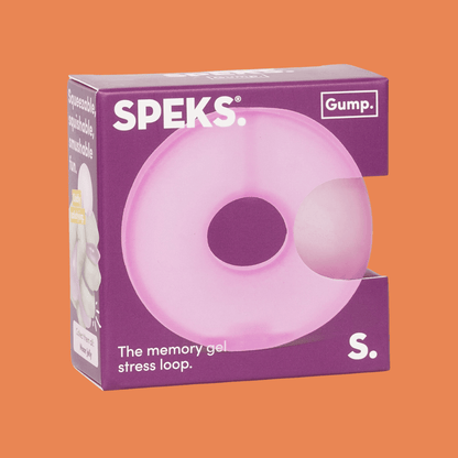 Loop Gump - the Memory Gel Stress Ring - MAKES SENSE TO ME