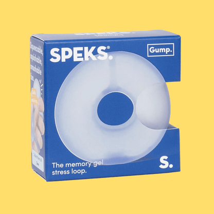 Loop Gump - the Memory Gel Stress Ring - MAKES SENSE TO ME