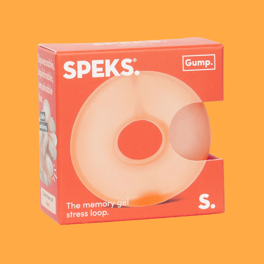 Loop Gump - the Memory Gel Stress Ring - MAKES SENSE TO ME