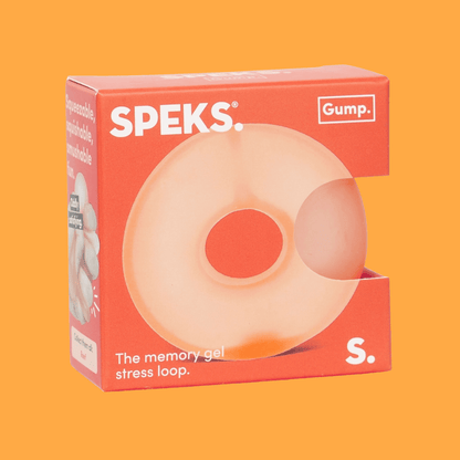 Loop Gump - the Memory Gel Stress Ring - MAKES SENSE TO ME