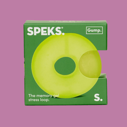 Loop Gump - the Memory Gel Stress Ring - MAKES SENSE TO ME