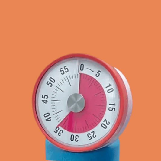 Magnetic Visual Timer - Coral/Pink - MAKES SENSE TO ME