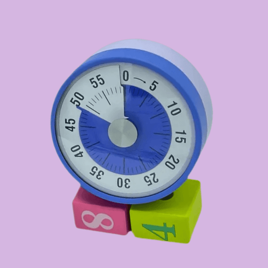 Magnetic Visual Timer - Indigo/Purple - MAKES SENSE TO ME