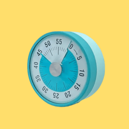 Magnetic Visual Timer - Teal/Green - MAKES SENSE TO ME