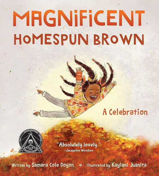 Magnificent Homespun Brown: A Celebration - MAKES SENSE TO ME