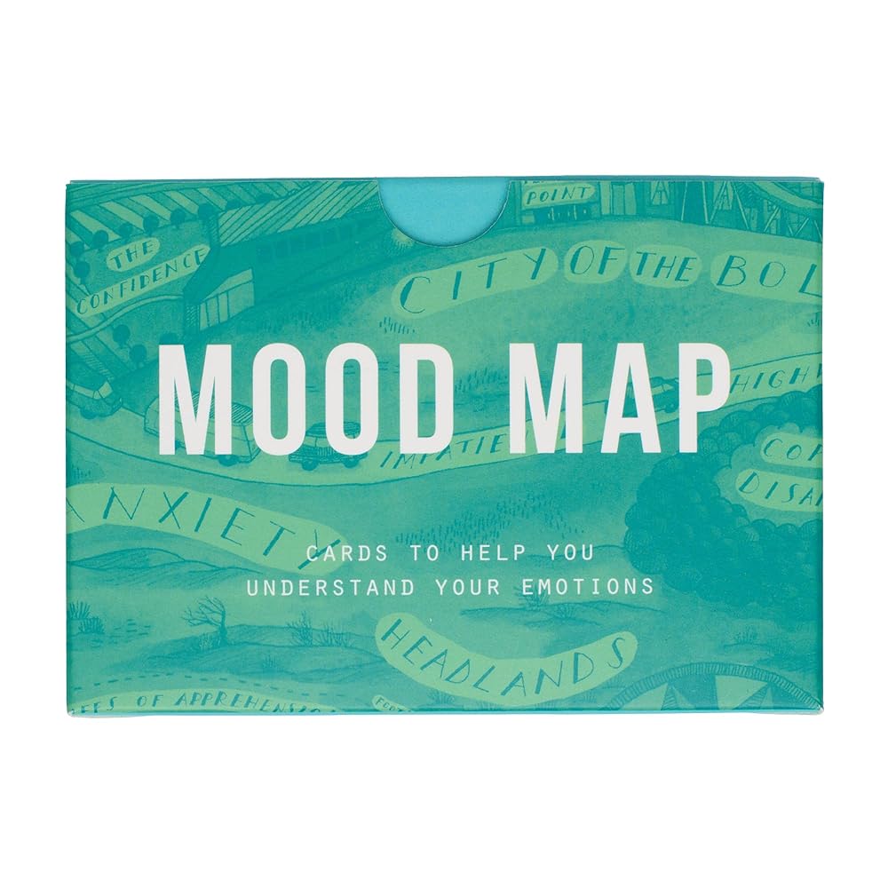 Mood Map: 60 cards to help us define and explain our emotions - MAKES SENSE TO ME