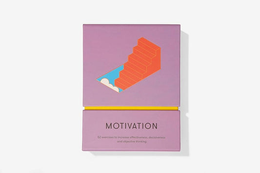 Motivation Cards: 52 exercises to increase effectiveness,decisiveness, and objective thinking - MAKES SENSE TO ME