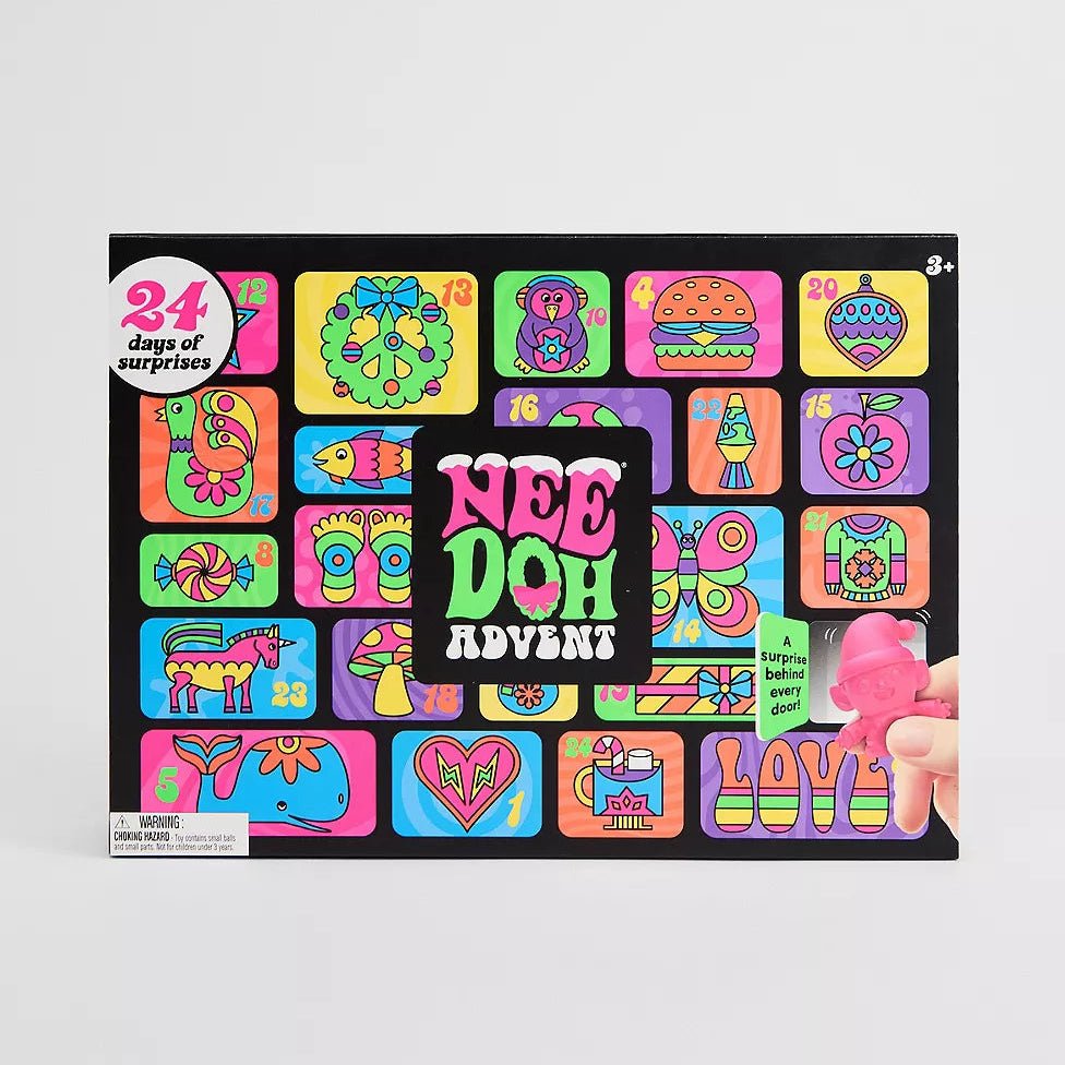 NeeDoh Advent Calendar - MAKES SENSE TO ME