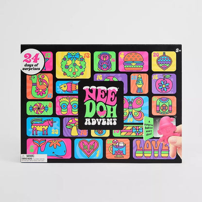 NeeDoh Advent Calendar - MAKES SENSE TO ME