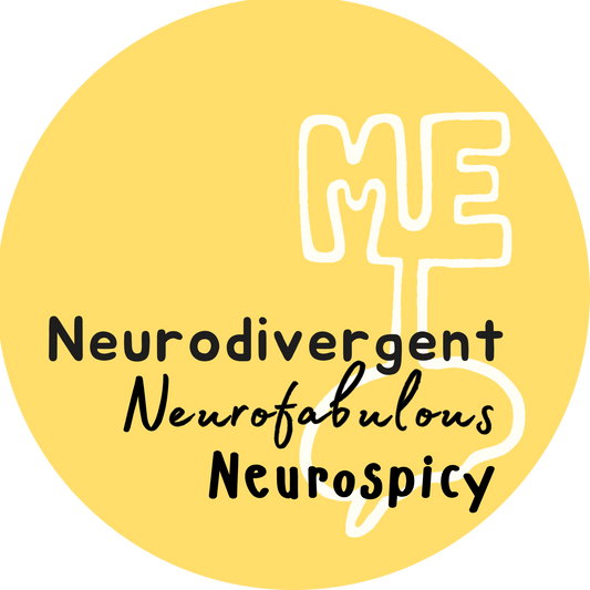 Neurodivergent Me Sticker - MAKES SENSE TO ME