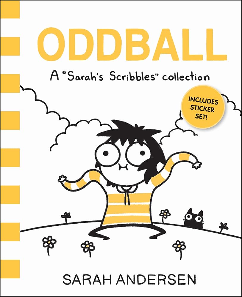 Oddball: A Sarah's Scribbles Collection (Volume 4) - MAKES SENSE TO ME