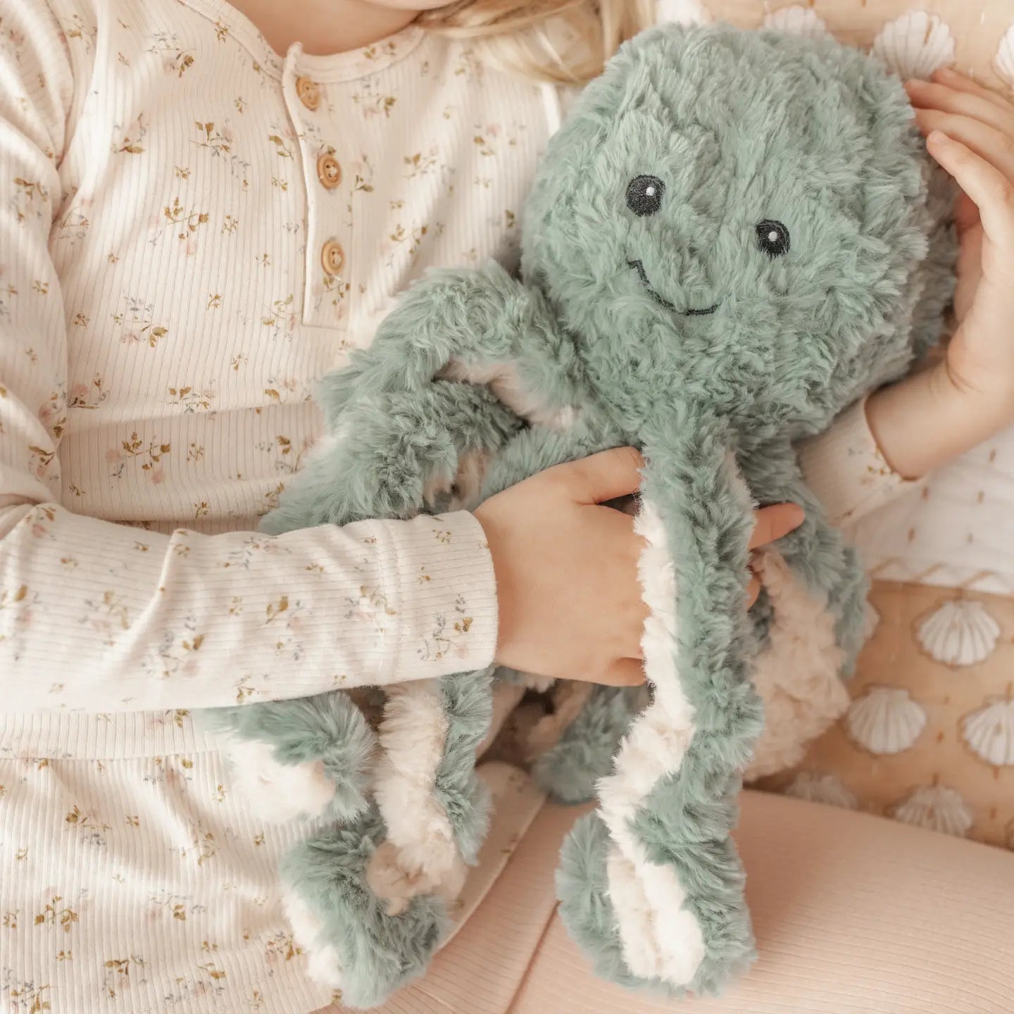 Ollie the Octopus Weighted Plush Toy - MAKES SENSE TO ME