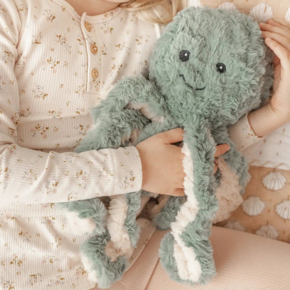 Ollie the Octopus Weighted Plush Toy - MAKES SENSE TO ME