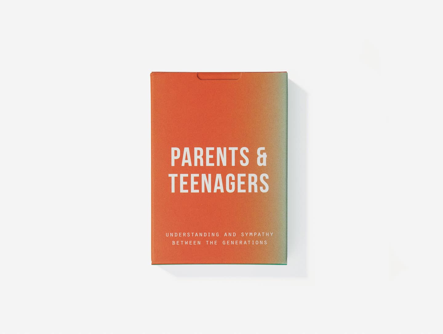 Parents & Teenagers Family Bonding Activity Cards - MAKES SENSE TO ME