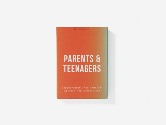 Parents & Teenagers Family Bonding Activity Cards - MAKES SENSE TO ME