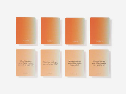 Parents & Teenagers Family Bonding Activity Cards - MAKES SENSE TO ME