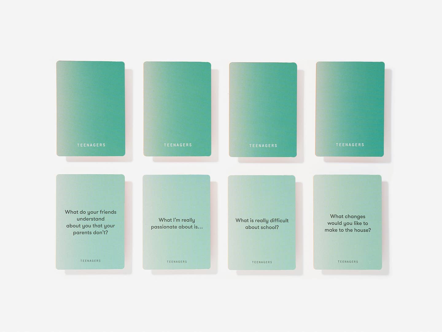 Parents & Teenagers Family Bonding Activity Cards - MAKES SENSE TO ME