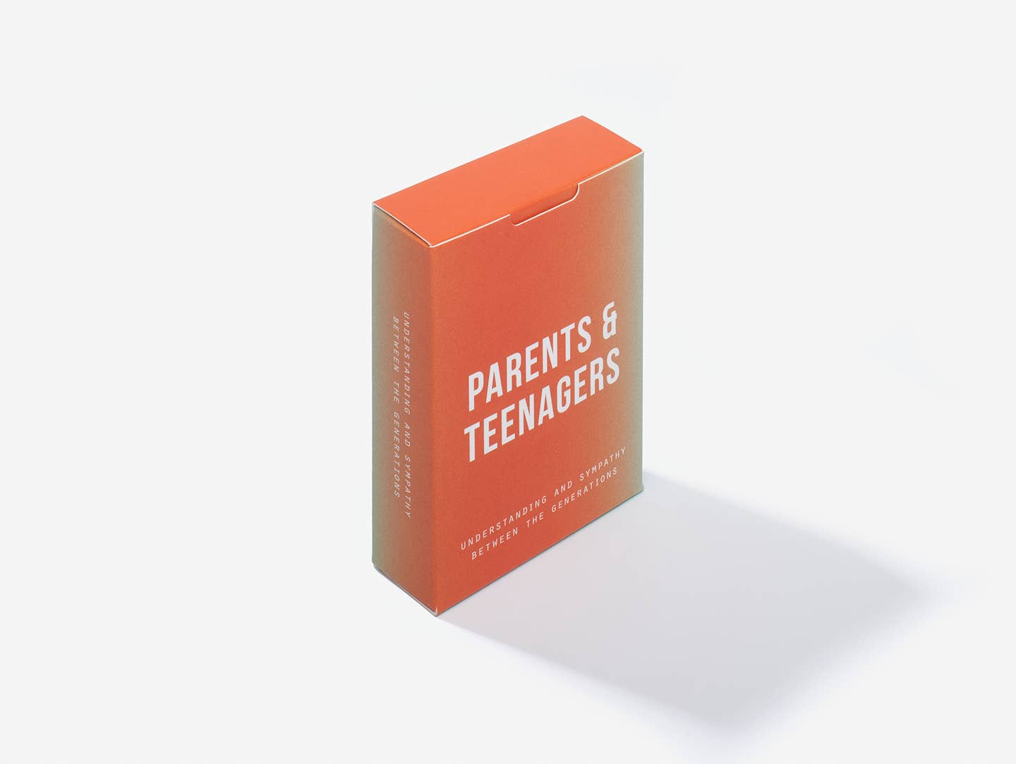 Parents & Teenagers Family Bonding Activity Cards - MAKES SENSE TO ME