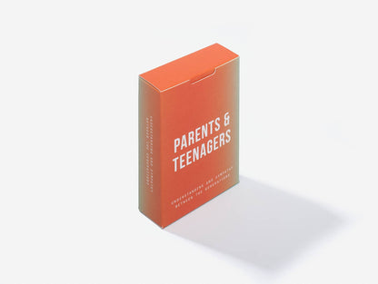 Parents & Teenagers Family Bonding Activity Cards - MAKES SENSE TO ME