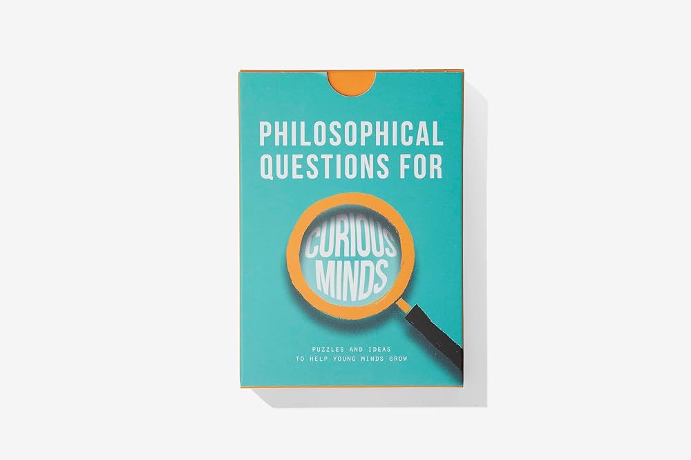 Philosophical Questions for Curious Minds: Puzzles and ideas to help young minds grow - MAKES SENSE TO ME