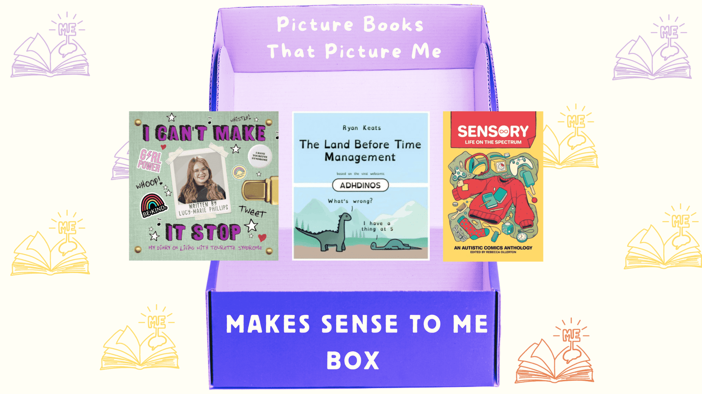 Picture Books That Picture Me - MAKES SENSE TO ME Book Box - MAKES SENSE TO ME