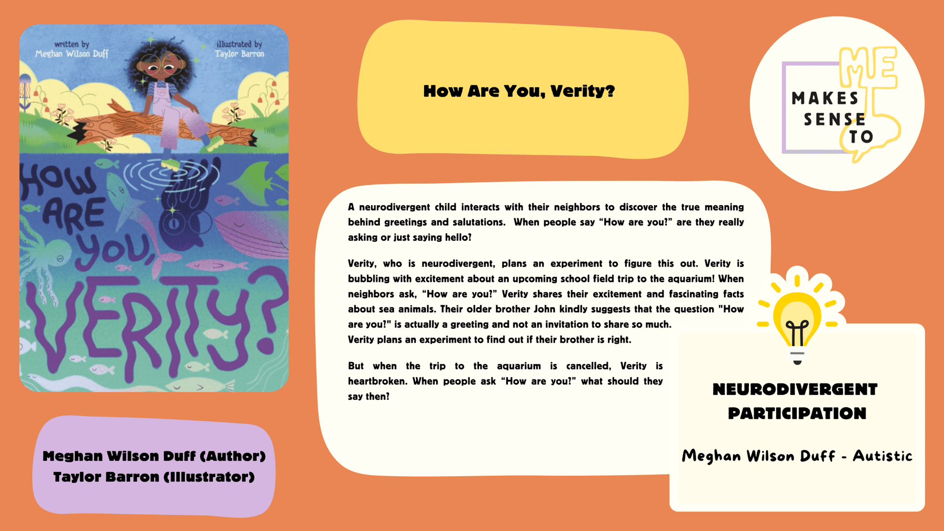 Picture Books That Picture Me - SPECIAL INTEREST Book Box - MAKES SENSE TO ME
