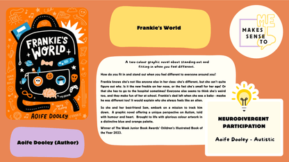 Picture Books That Picture Me - SPECIAL INTEREST Book Box - MAKES SENSE TO ME
