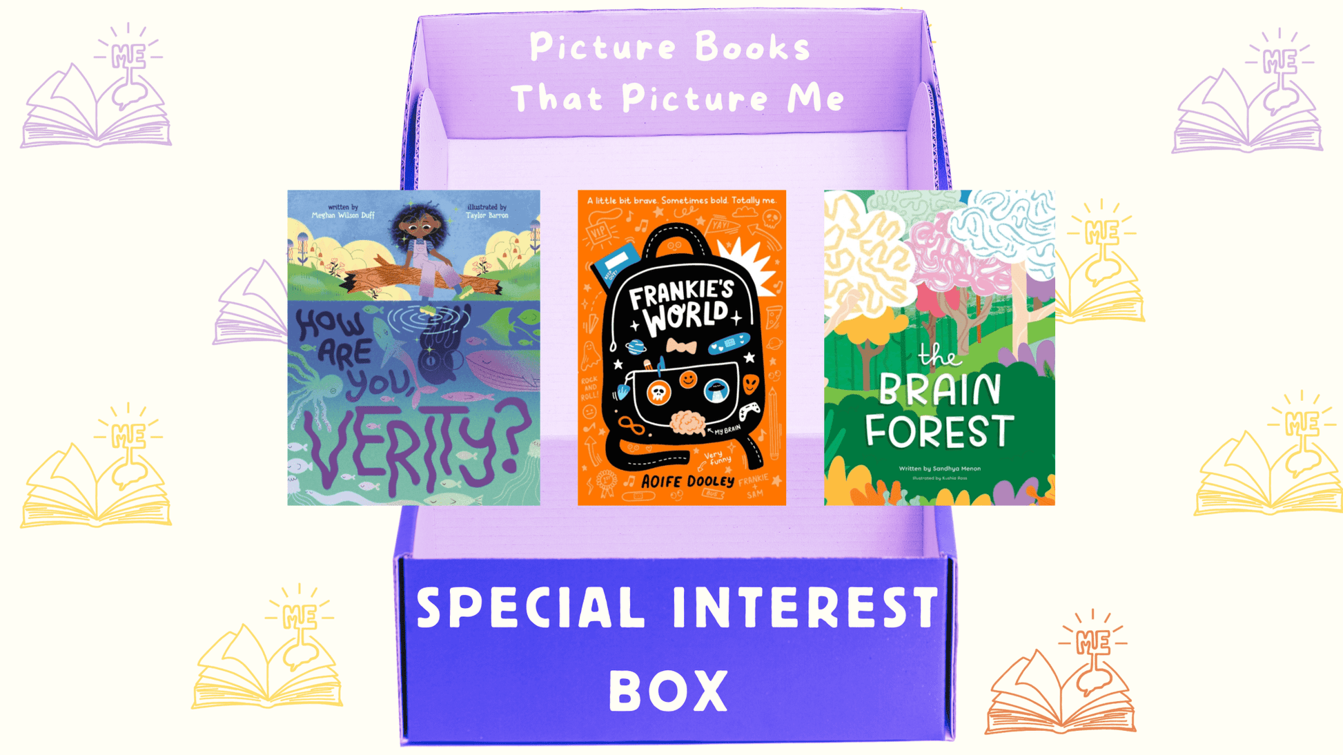 Picture Books That Picture Me - SPECIAL INTEREST Book Box - MAKES SENSE TO ME