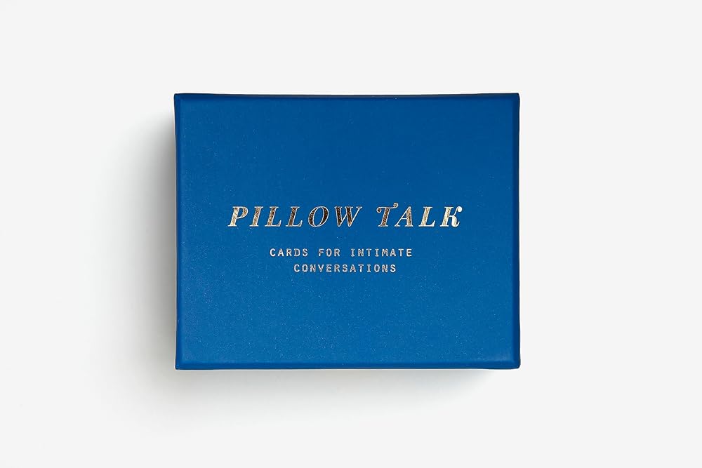 Pillow Talk: Cards for intimate conversations - MAKES SENSE TO ME