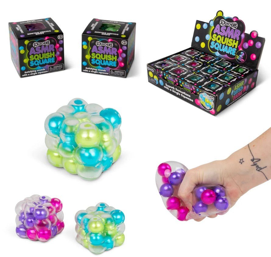 SCRUNCHEMS ASMR SQUARE - MAKES SENSE TO ME