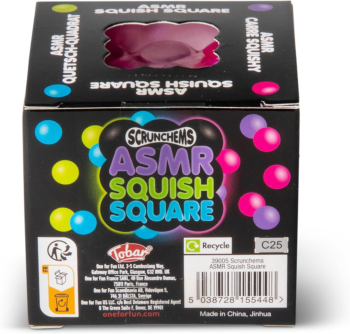 SCRUNCHEMS ASMR SQUARE - MAKES SENSE TO ME
