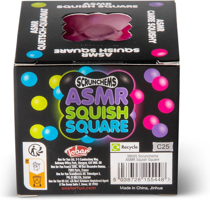 SCRUNCHEMS ASMR SQUARE - MAKES SENSE TO ME