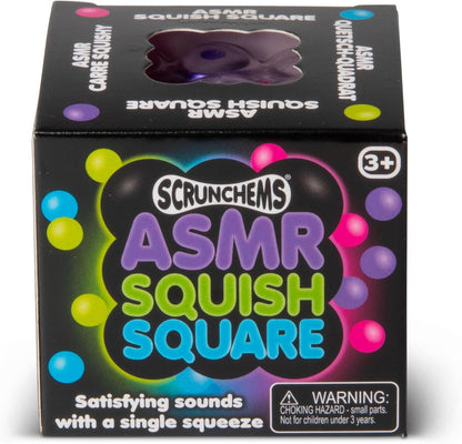 SCRUNCHEMS ASMR SQUARE - MAKES SENSE TO ME