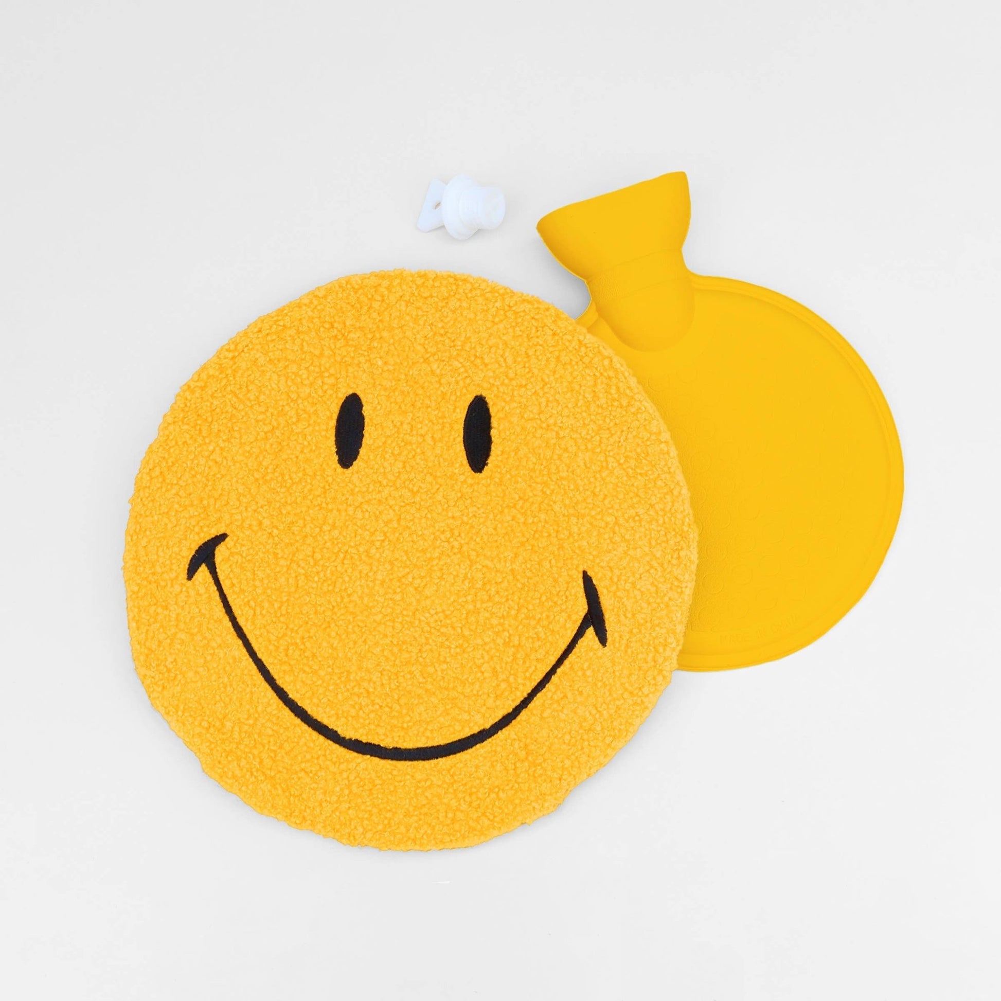 Smiley® Hot Water Bottle with cover - MAKES SENSE TO ME
