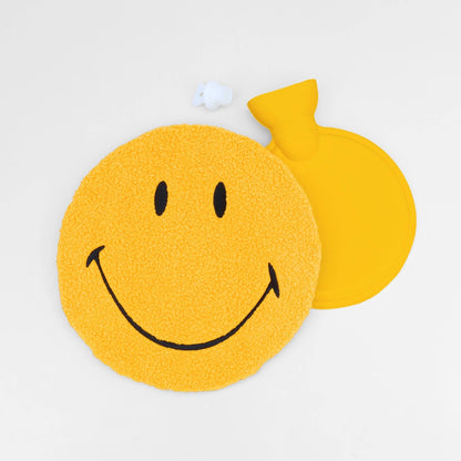 Smiley® Hot Water Bottle with cover - MAKES SENSE TO ME