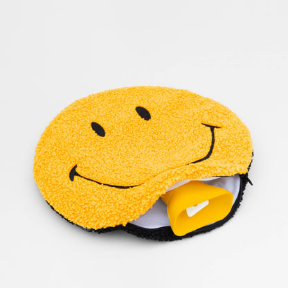 Smiley® Hot Water Bottle with cover - MAKES SENSE TO ME